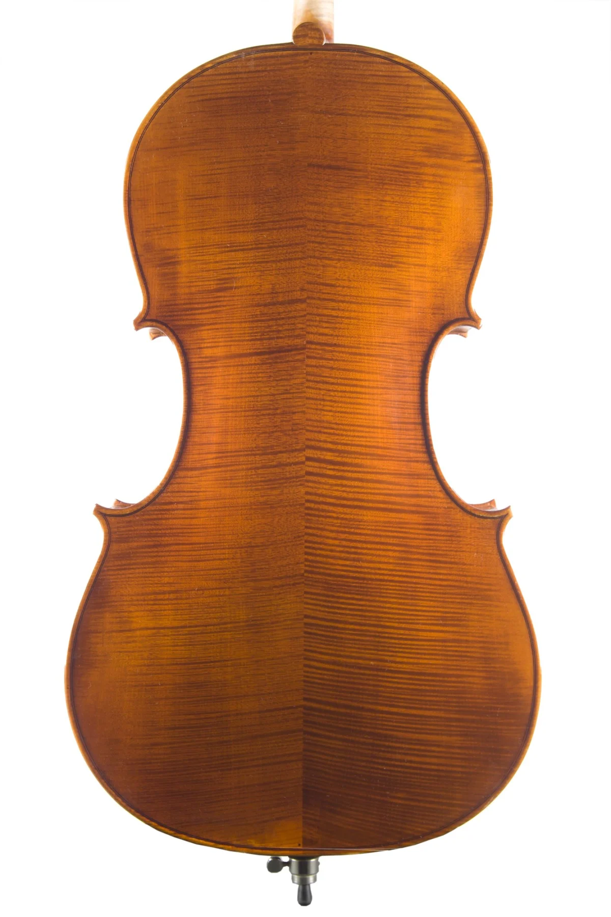 Handmade cello by Gregorio Martini, Opus 01 — back