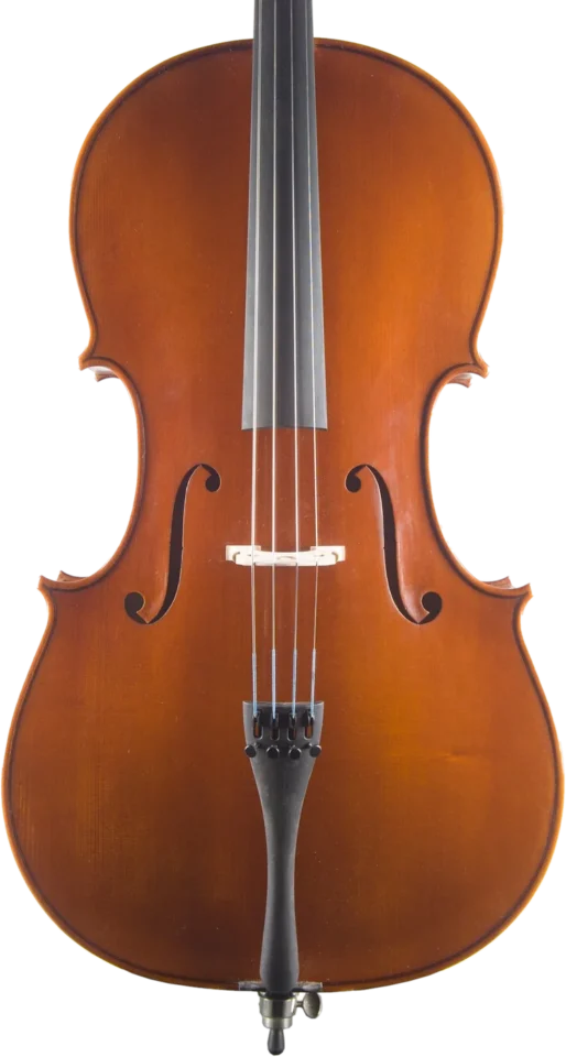 Cello · Opus 01 by Gregorio Martini in red-brown varnish