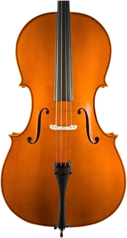 Cello · Opus 03 by Gregorio Martini in orange varnish