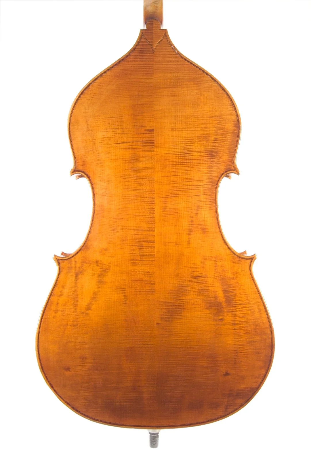 Handmade double bass by Gregorio Martini, Opus 02 — back
