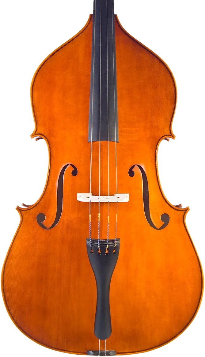 Handmade double bass · opus 01 by Gregorio Martini