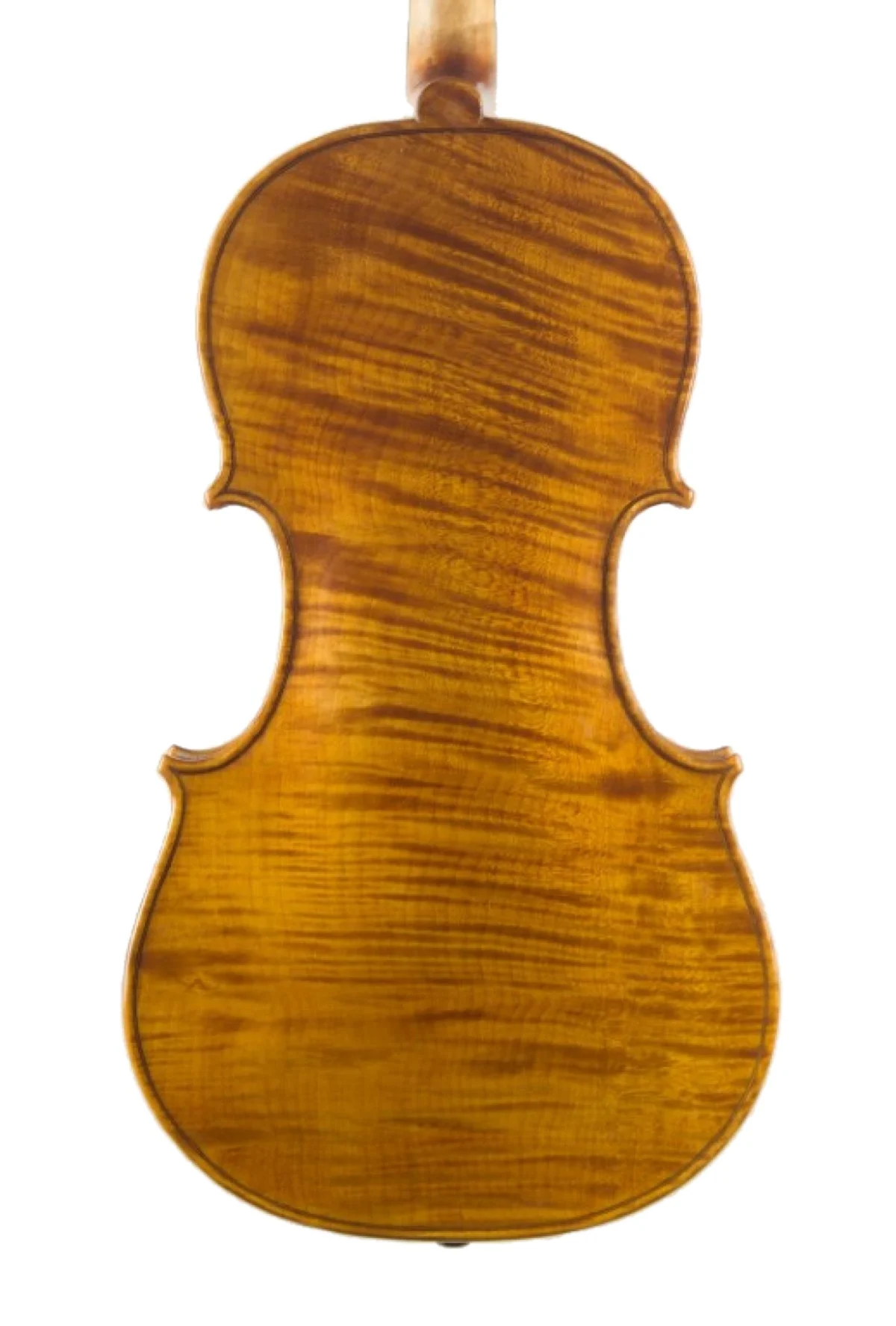 Handmade viola by Gregorio Martini, Opus 01 — back