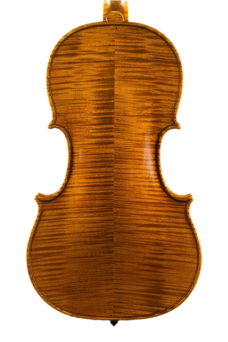 Handmade violin by Gregorio Martini, Opus 01 — back
