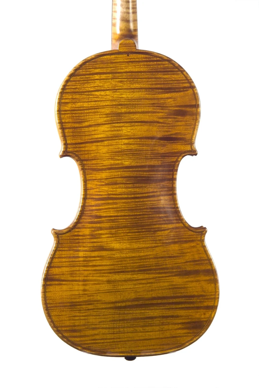 Handmade violin by Gregorio Martini, Opus 07 — back