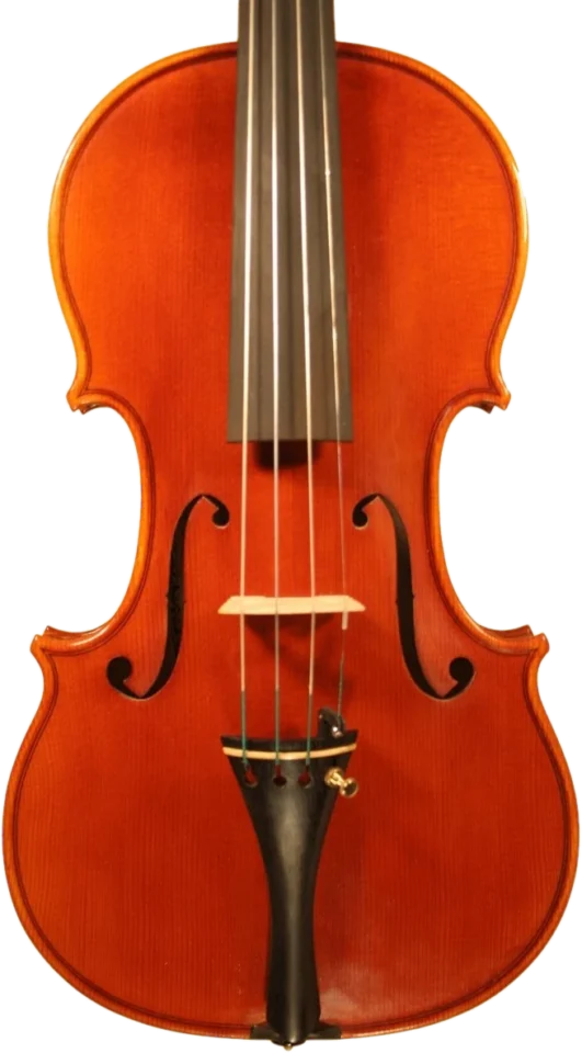 Violin · Opus 03 by Gregorio Martini in deep red varnish
