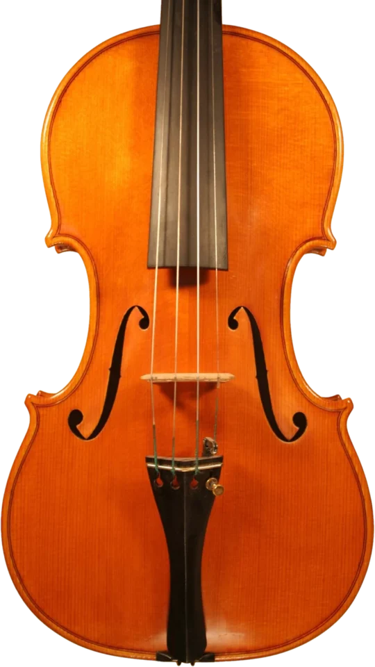 Violin · Opus 04 by Gregorio Martini in orange-red varnish