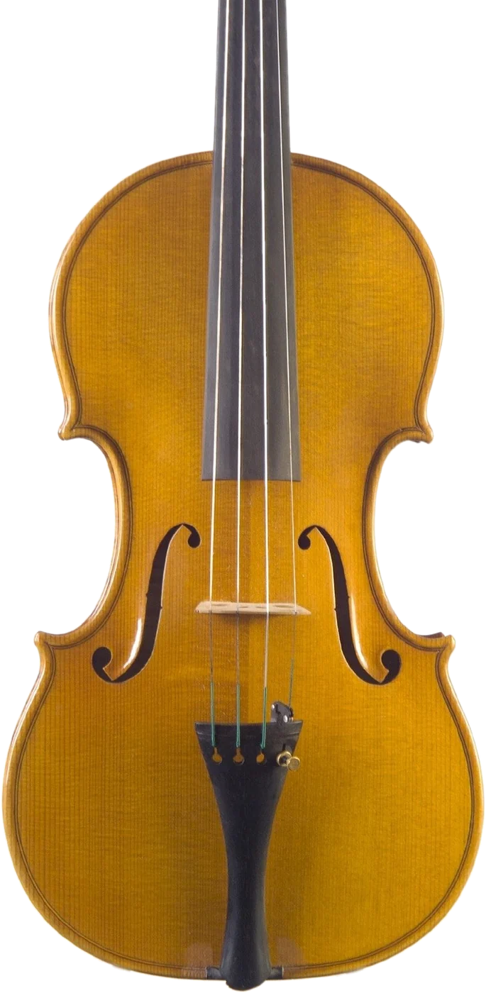 Handmade violin by Gregorio Martini, Opus 07 — front